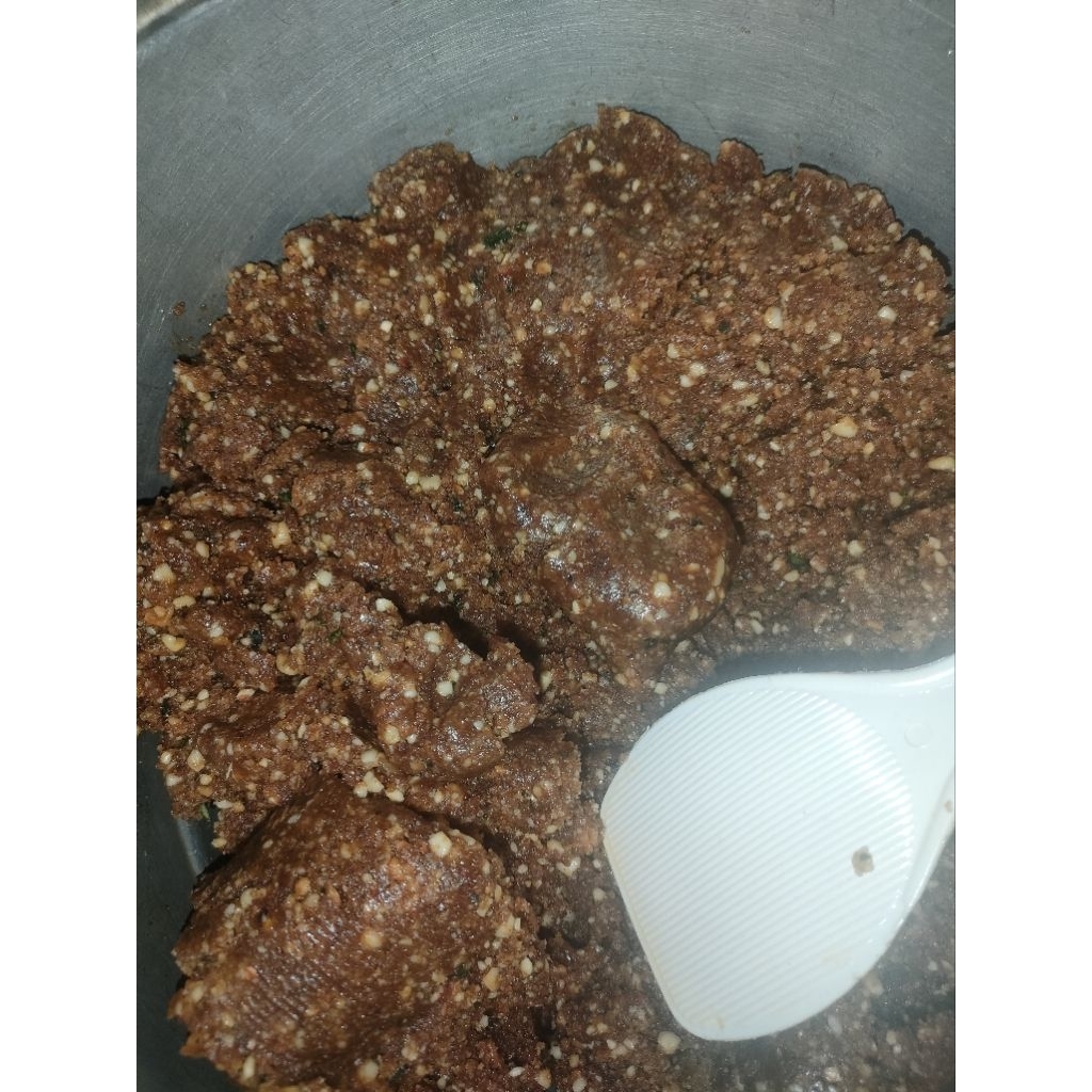 

sambal pecel /kacang madiun