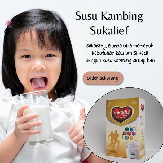 

Susu Anak Etawa – Susu Kambing Sukalief Herbal, Dukung Pertumbuhan Anak