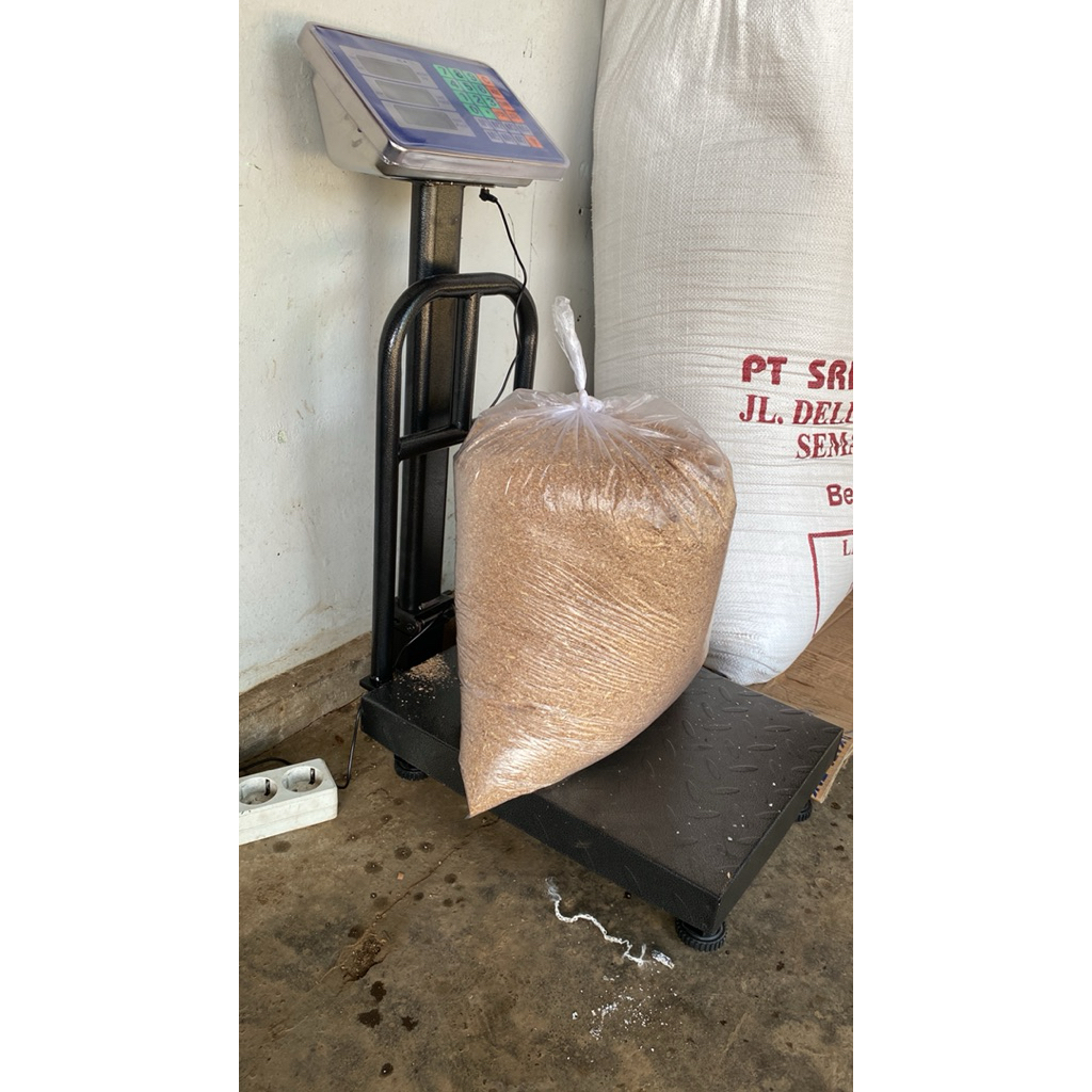 wheat bran sriboga daun