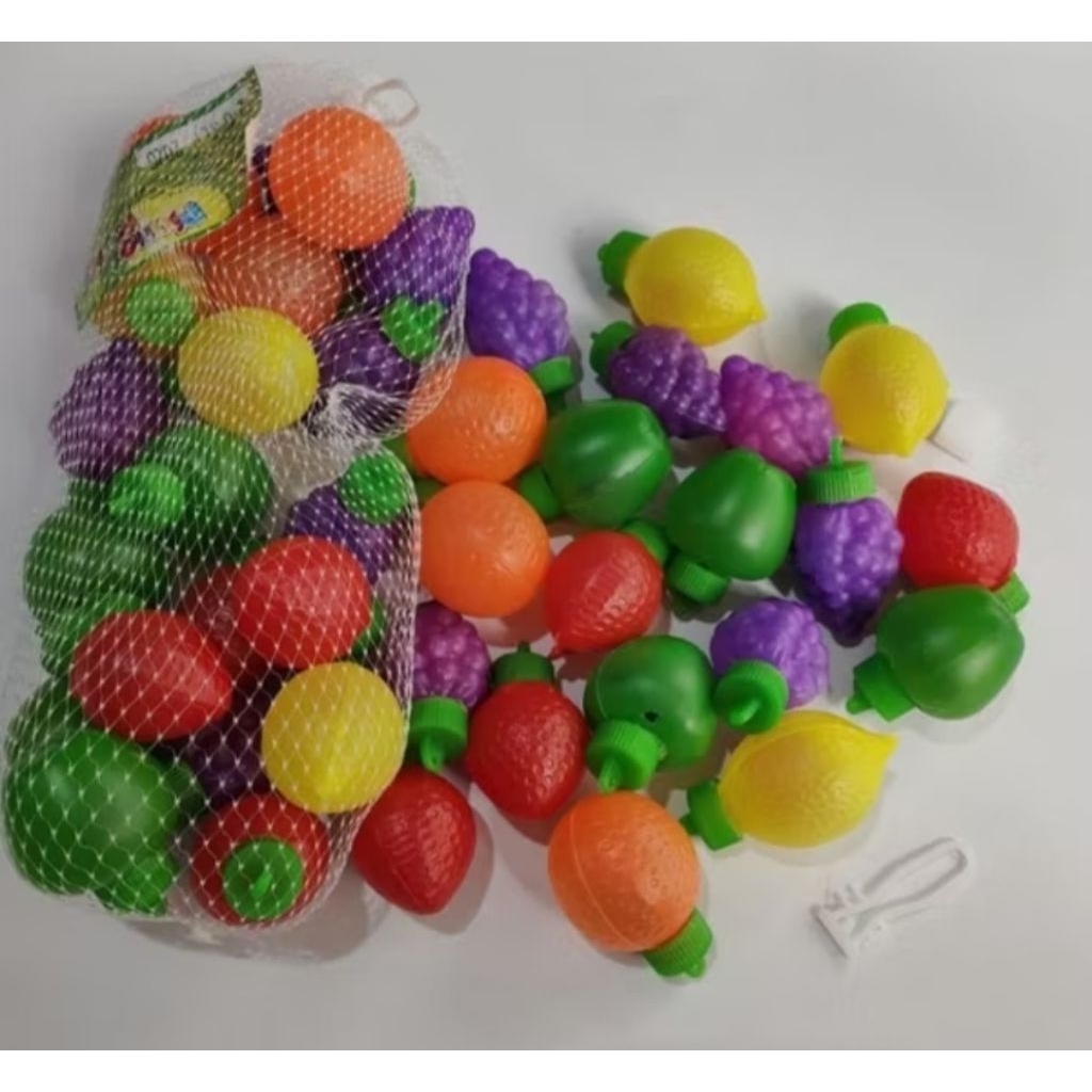 

PERMEN BUAH KERANJANG planet frutty permen unik