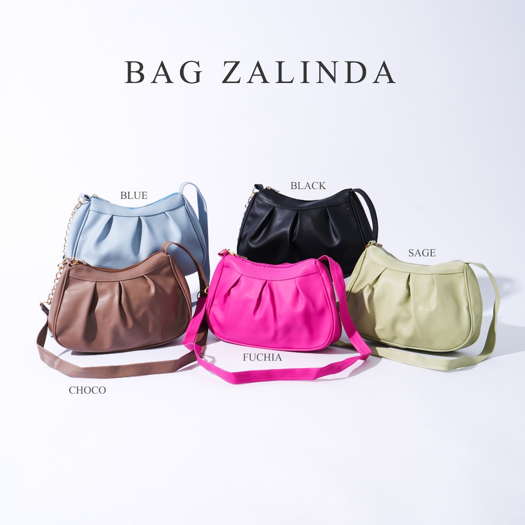 Handmadeshoesby - Tas Zalinda CCI Premium 7 Warna