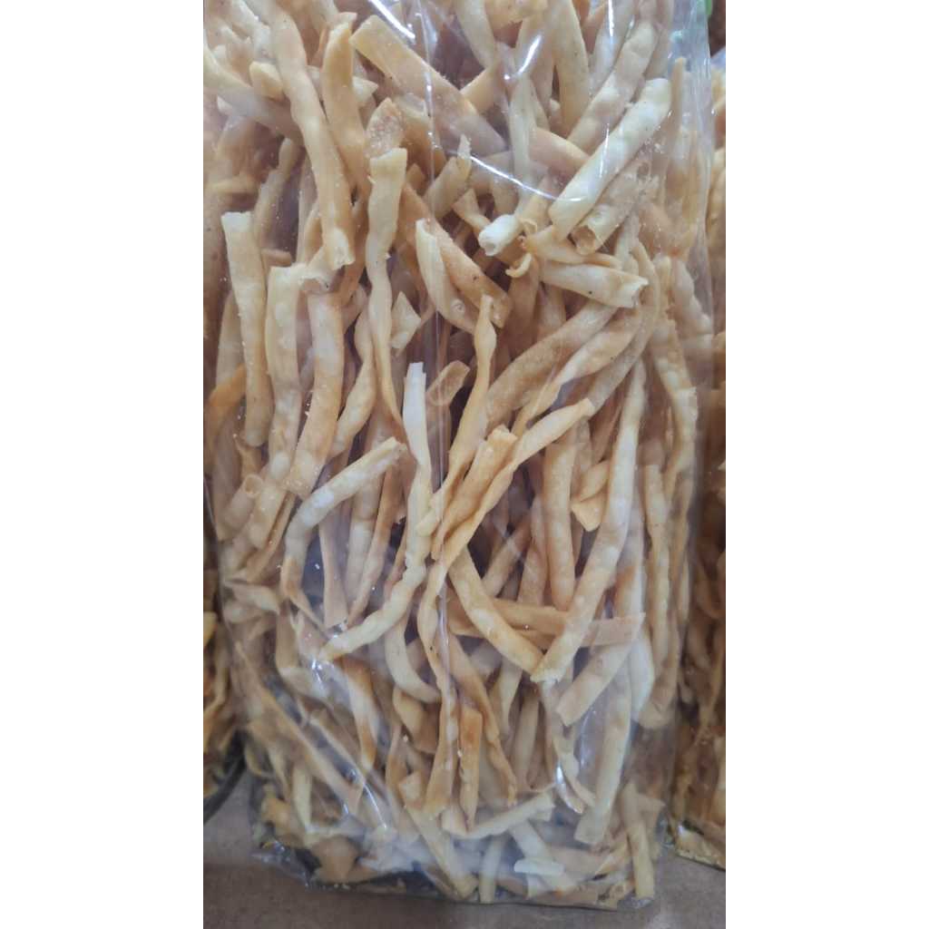 

CHEESE STICK 100 GR KERIPIK KEJU RASA ORI DAN BALADO