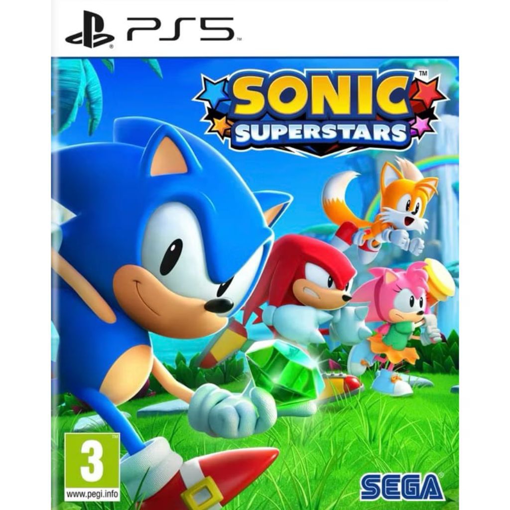 PS4 PS5 Sonic Superstars Full Game Digital Download PS4 & PS5