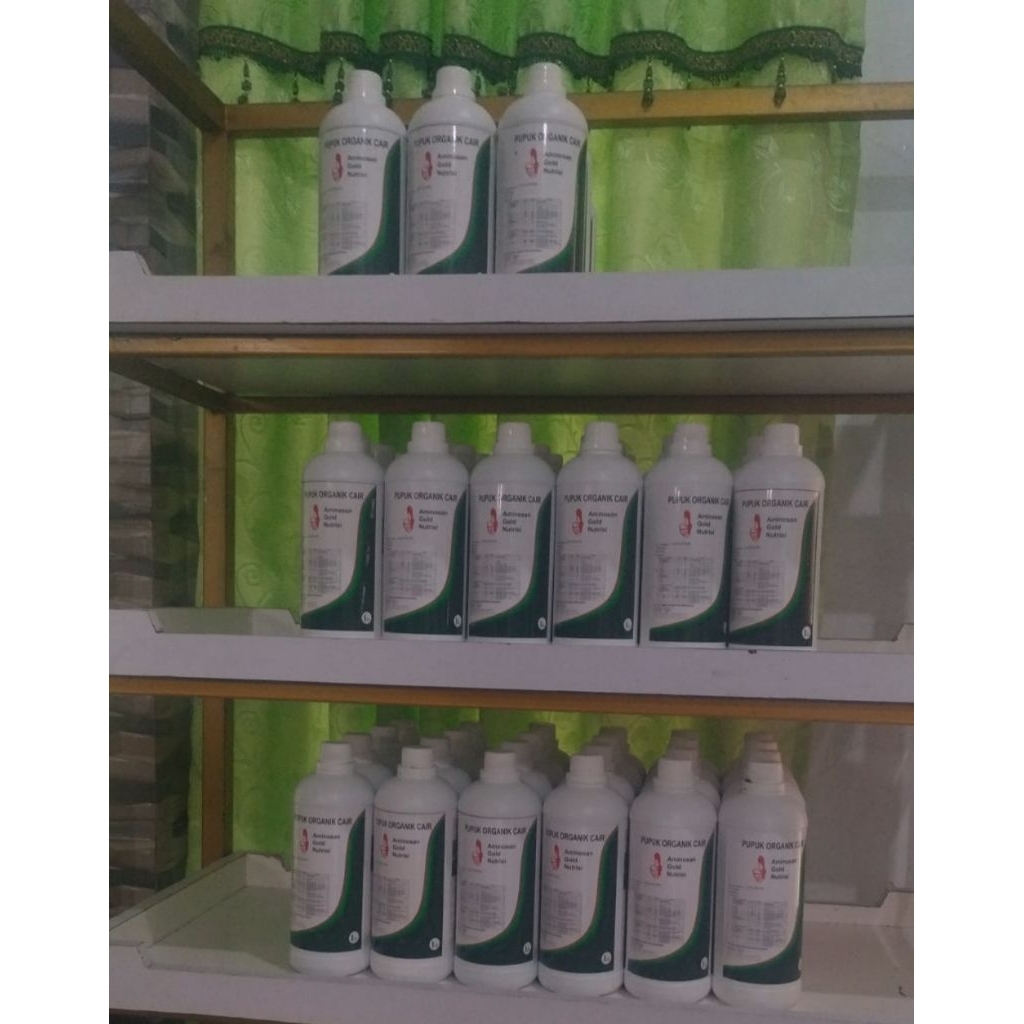 Aminosan Gold Nutrisi