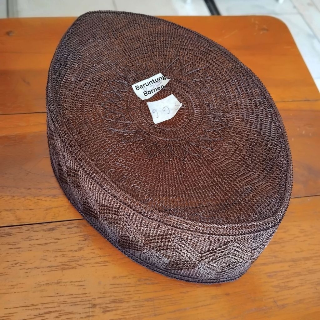 peci/kopiah akar jangang super rapat