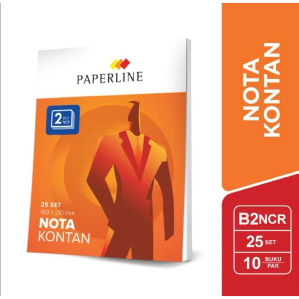

Nota Paperline 2 ply BESAR (1pack isi 10pcs)