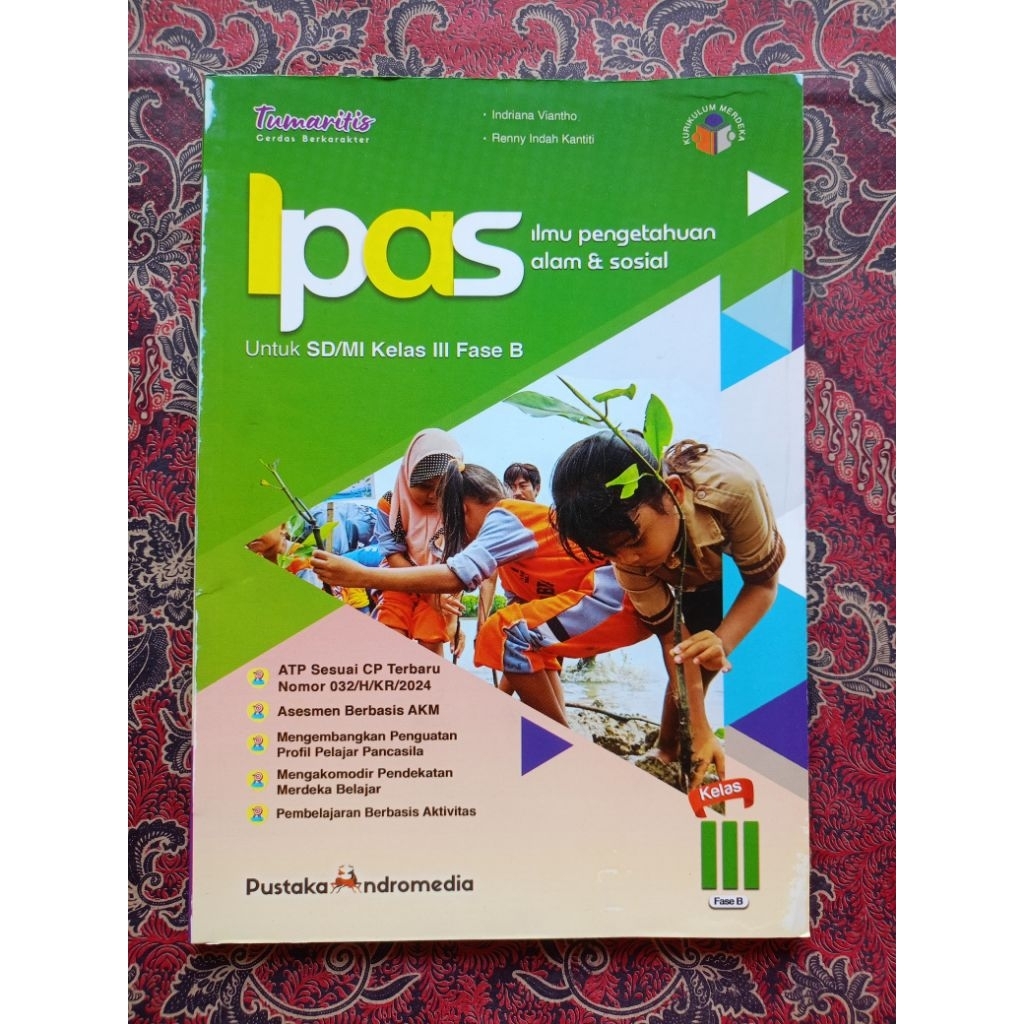 Buku Paket IPAS SD Kelas 3
