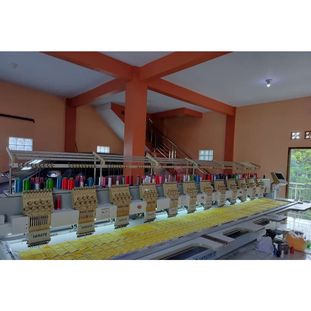 MESIN Bordir komputer BEKAS 12 kepala 9 jarum Garansi