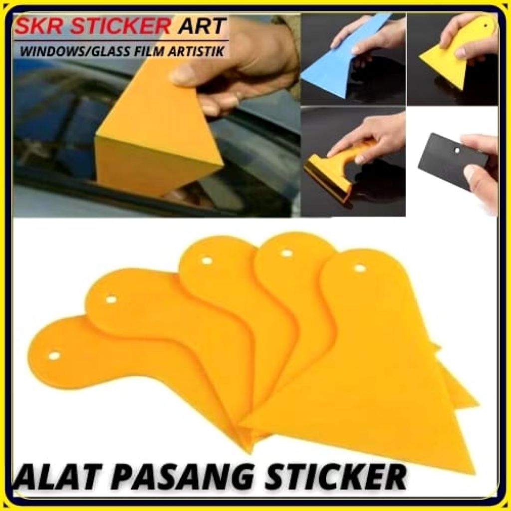 Skrap Alat Pasang Stiker