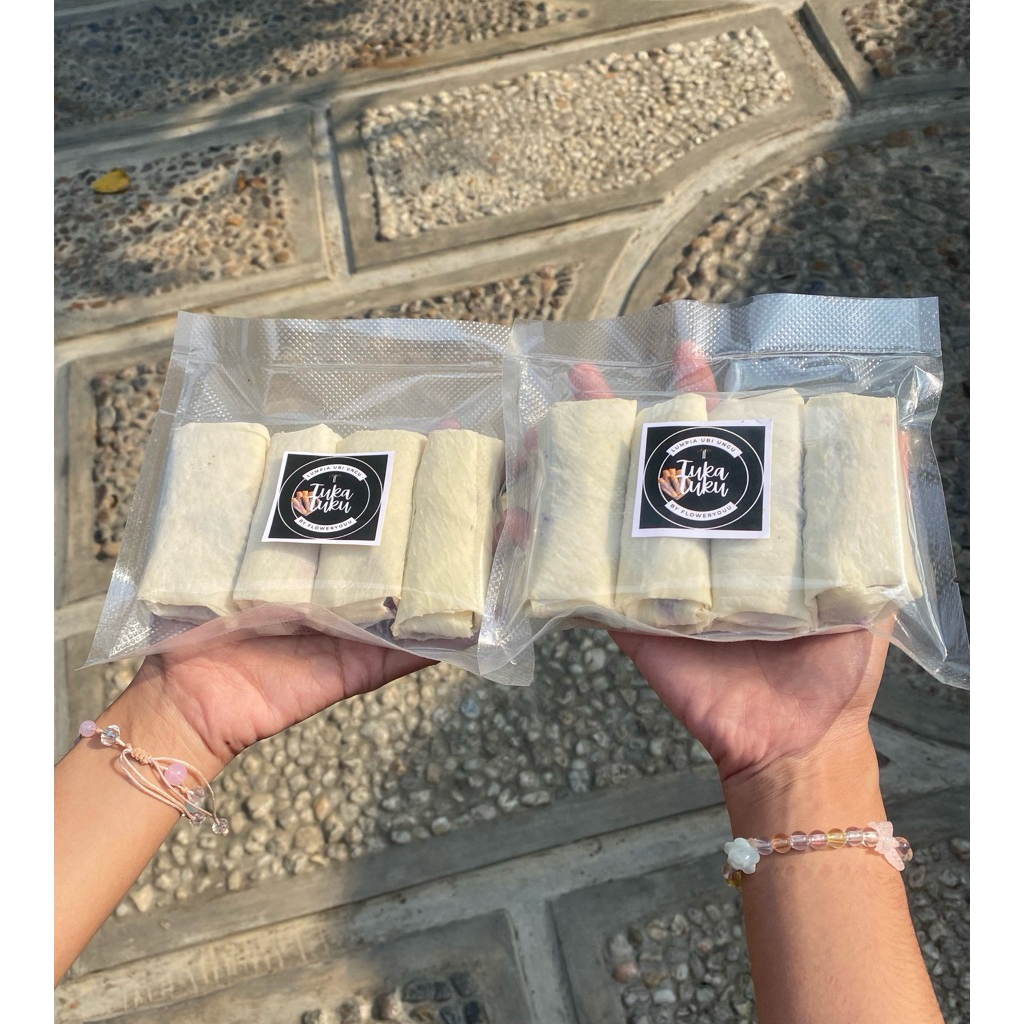 

Lumpia Ubi Ungu Mini