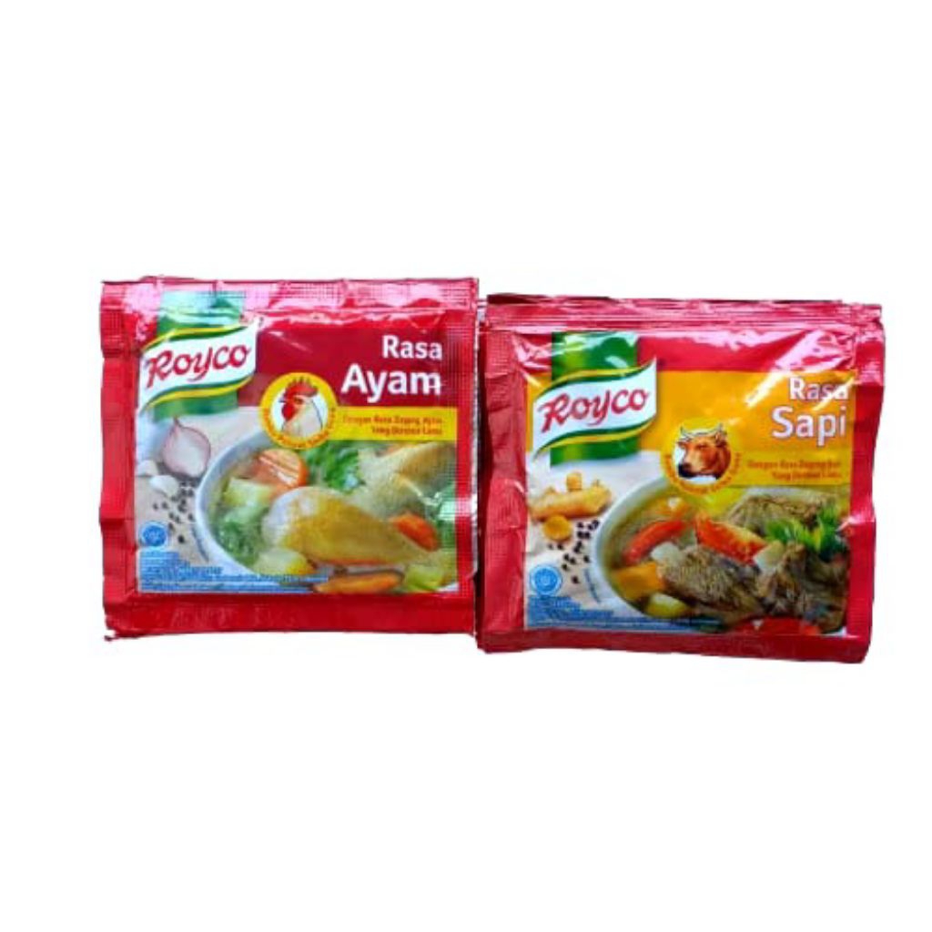 

ROYCO ayam sapi sachet isi 12 pcs