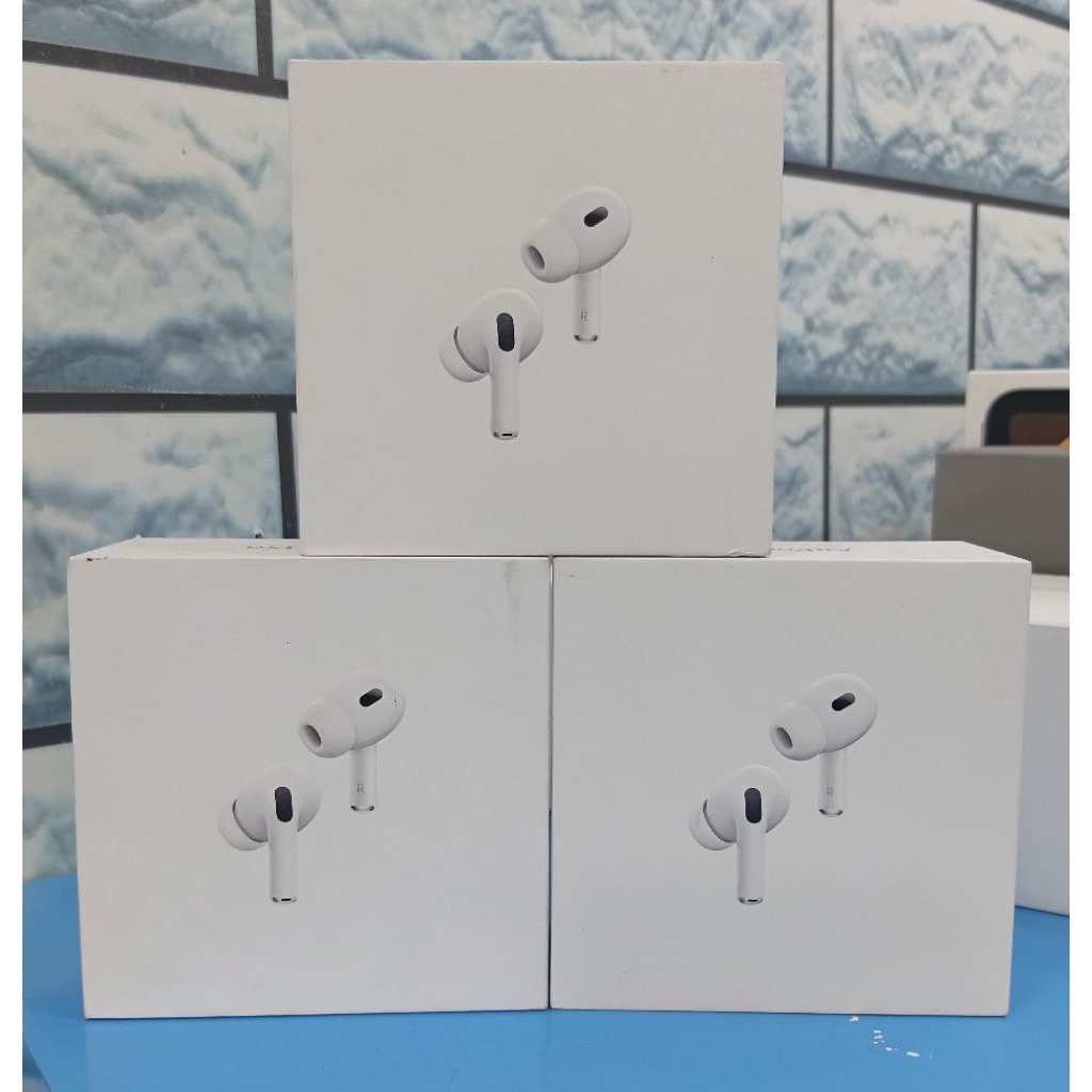 Air Pods Pro Gen 2 NEW Garansi Resmi Indonesia