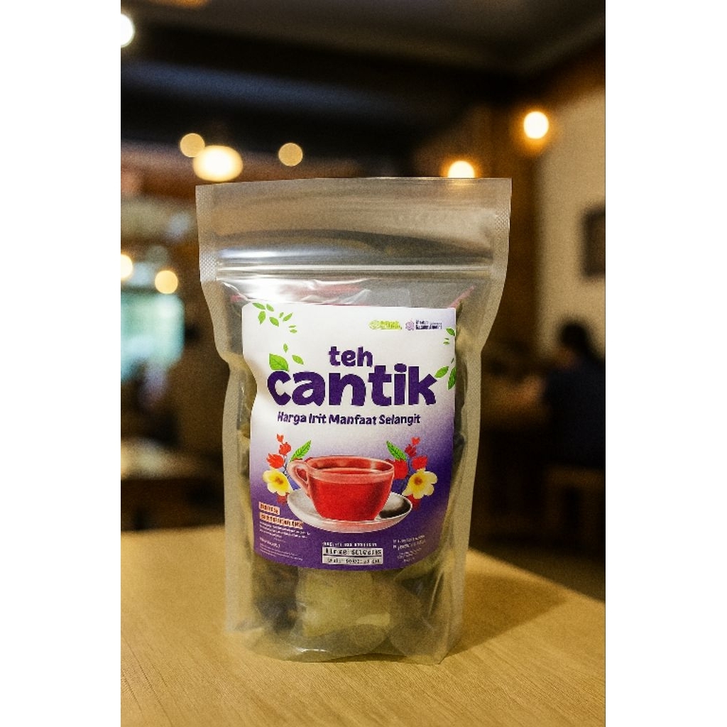 

Mutia Herbs Teh Cantik