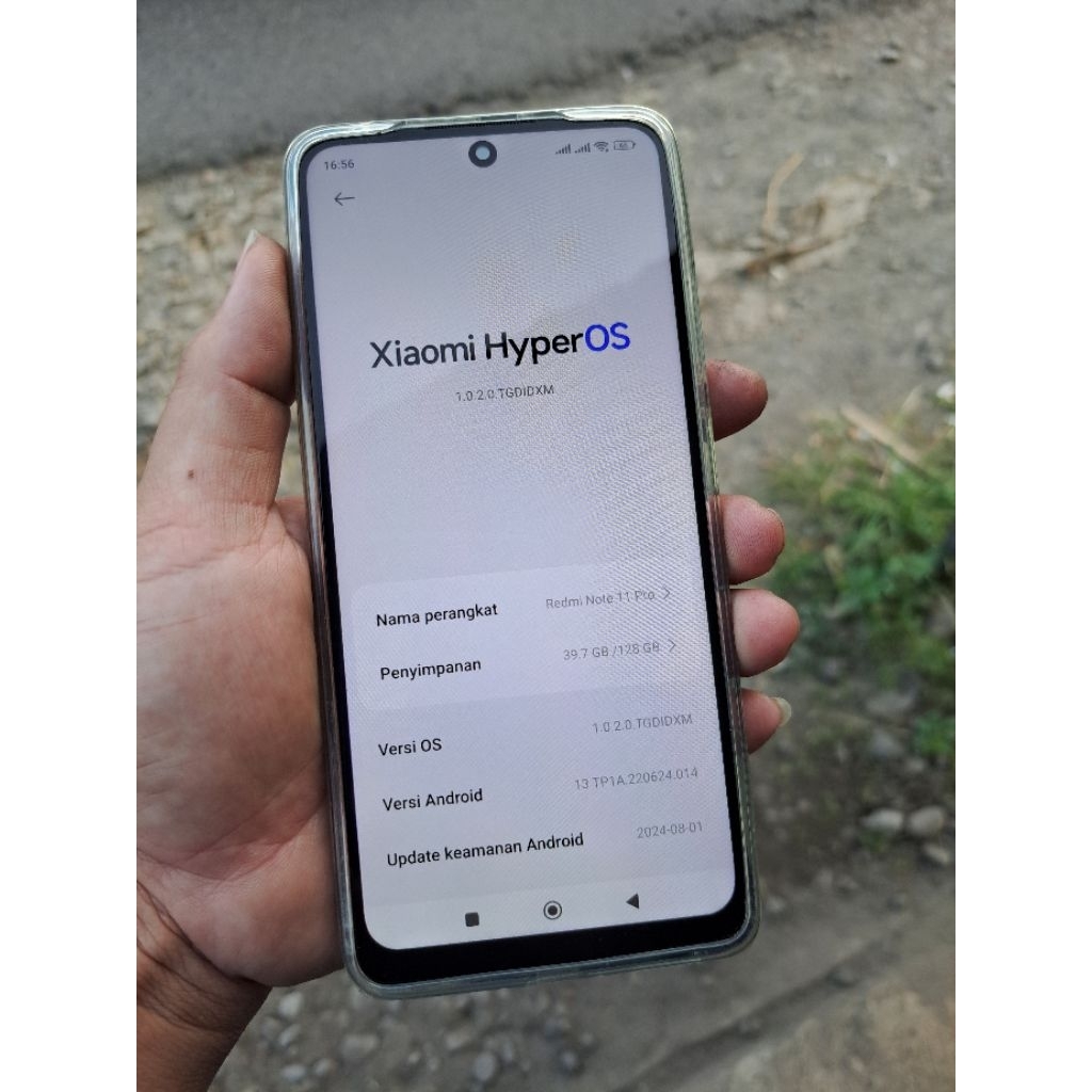 Xiaomi Redmi note 11 Pro 8/128