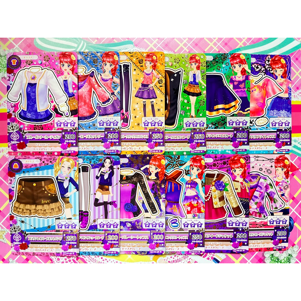 Kartu Aikatsu Original Normal No Brand Satuan Sexy Juri Kurebayashi Nono Daichi Risa Shirakaba Sangr