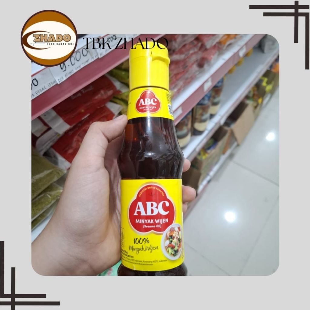 

ABC Minyak Wijen Sesame Oil botol
