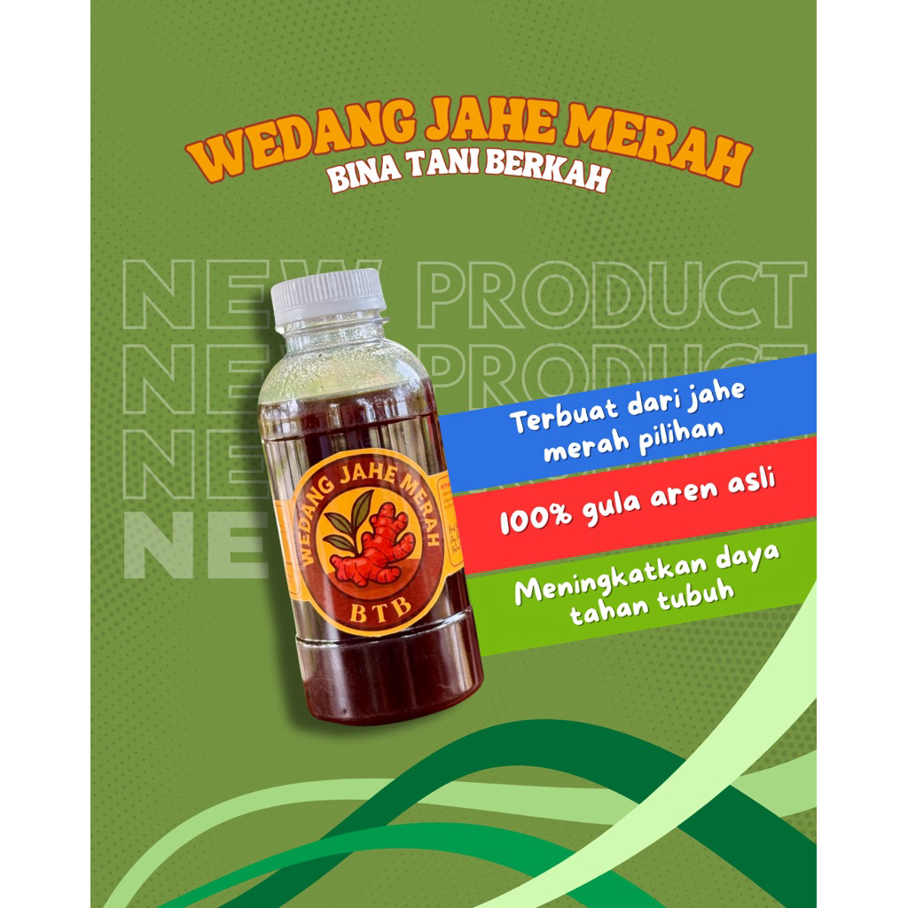 

Wedang Jahe Merah BTB