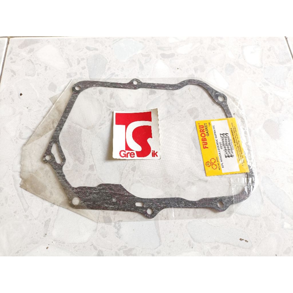 Gasket Paking Pak Bak Kopling Blok Kanan Honda Legenda Supra Fit Revo Lama