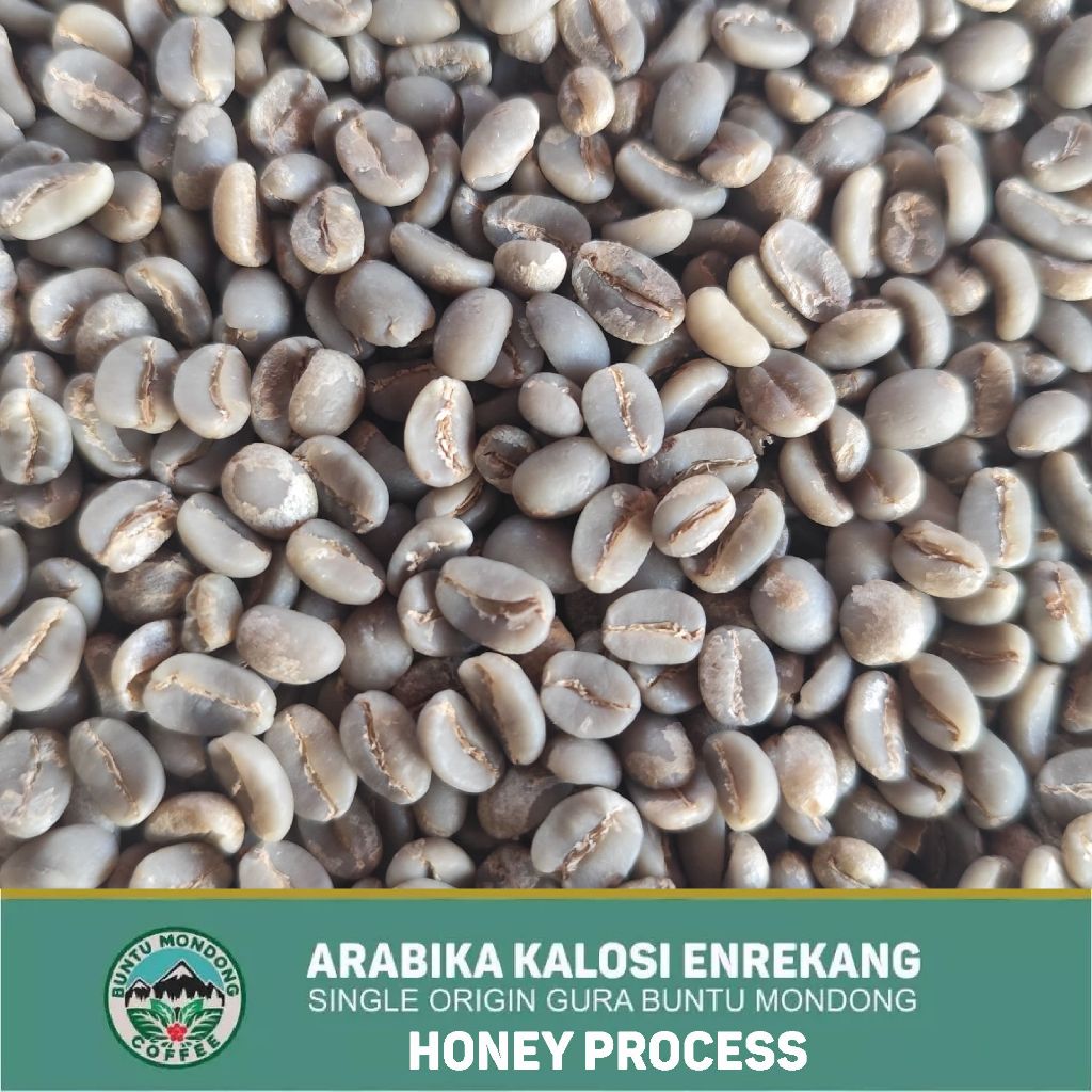 

Greenbean Kopi Arabika Kalosi Honey Process