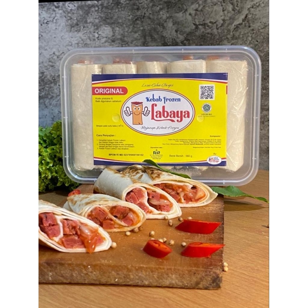 

Kebab Frozen Mini Labaya (isi 10)
