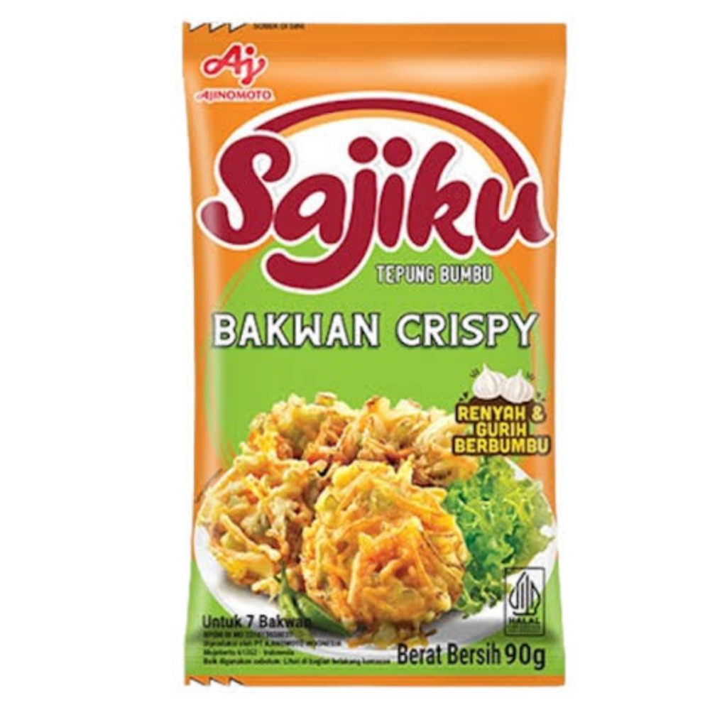 

tepung bakwan sajiku 90 gr 1 sacset