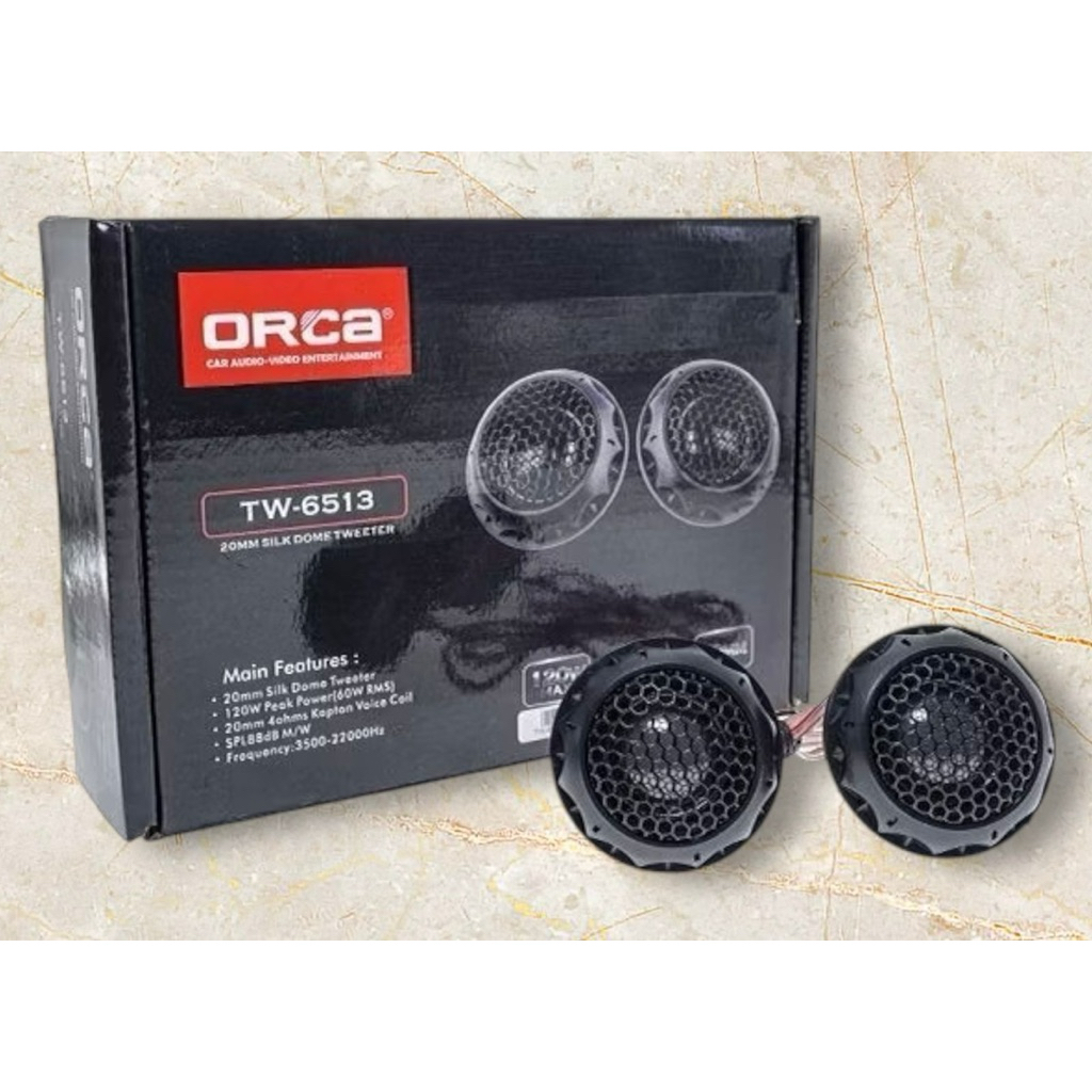 Tweeter mobil Orca TW-6513