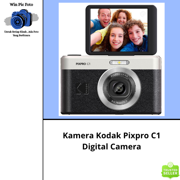 DIGITAL CAMERA KODAK PIXPRO C1 / Kamera Pocket / Camera Pocket / Kamera Digital / Camera Digital / D