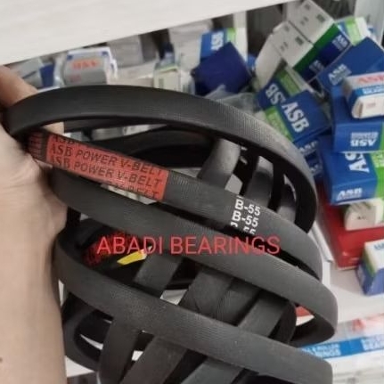 FANBELT VBELT POLOS B 55/B55/B-55 ASB