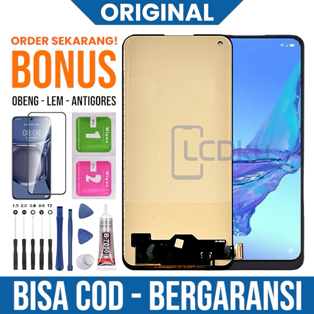 LCD OPPO RENO 7 / A78 / RENO 8T / RENO 8 (4G / 5G) / RENO 7 SE / REALME 9 / REALME 10 4G / REALME 9 