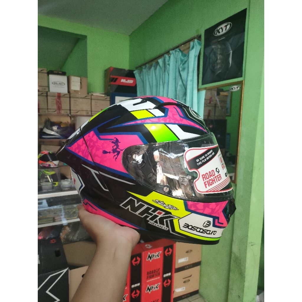 HELM NHK GPR TECH STREET ALONSO SERI 6 / HELM NHK / HELM NHK GPR-TECH