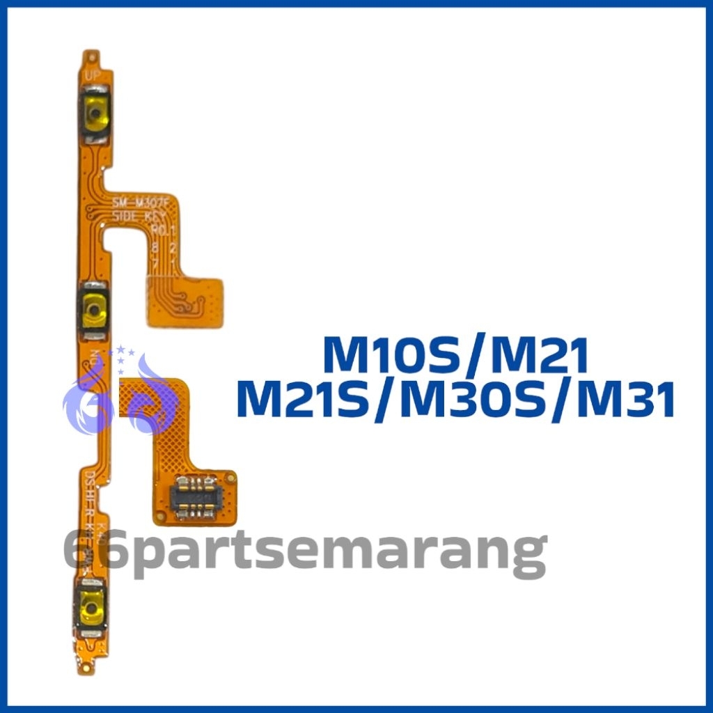 Flexibel Flexible Power On Off Volume Samsung M21 / M21S / M30S / M31 / M10S Copotan Cabutan Bekas