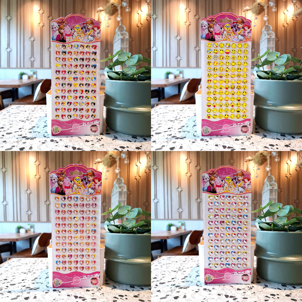 

Gambar Tempel Jewel Sticker Stiker Timbul Anak Karakter Kartun Disney Princess Sophia A