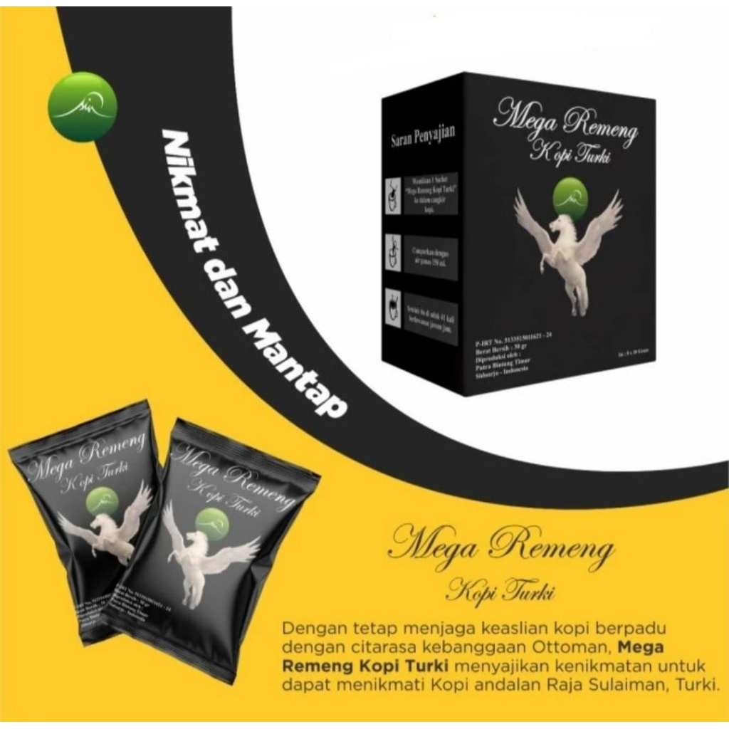 

kopi turki herbal 1 box isi 5 pcs