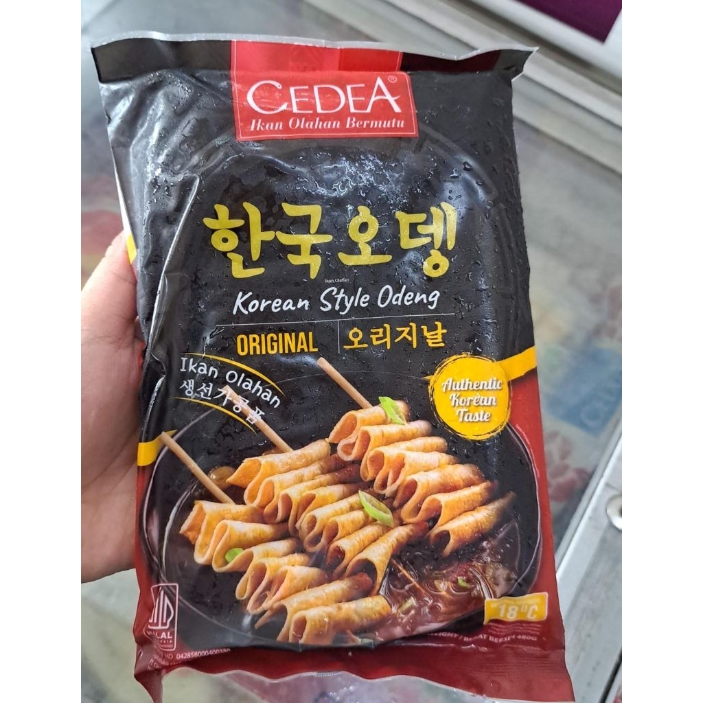 

CEDEA KOREAN STYLE ODENG ORIGINAL 480 GR