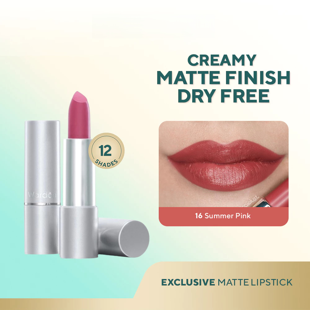 WARDAH Exclusive Matte Lipstick