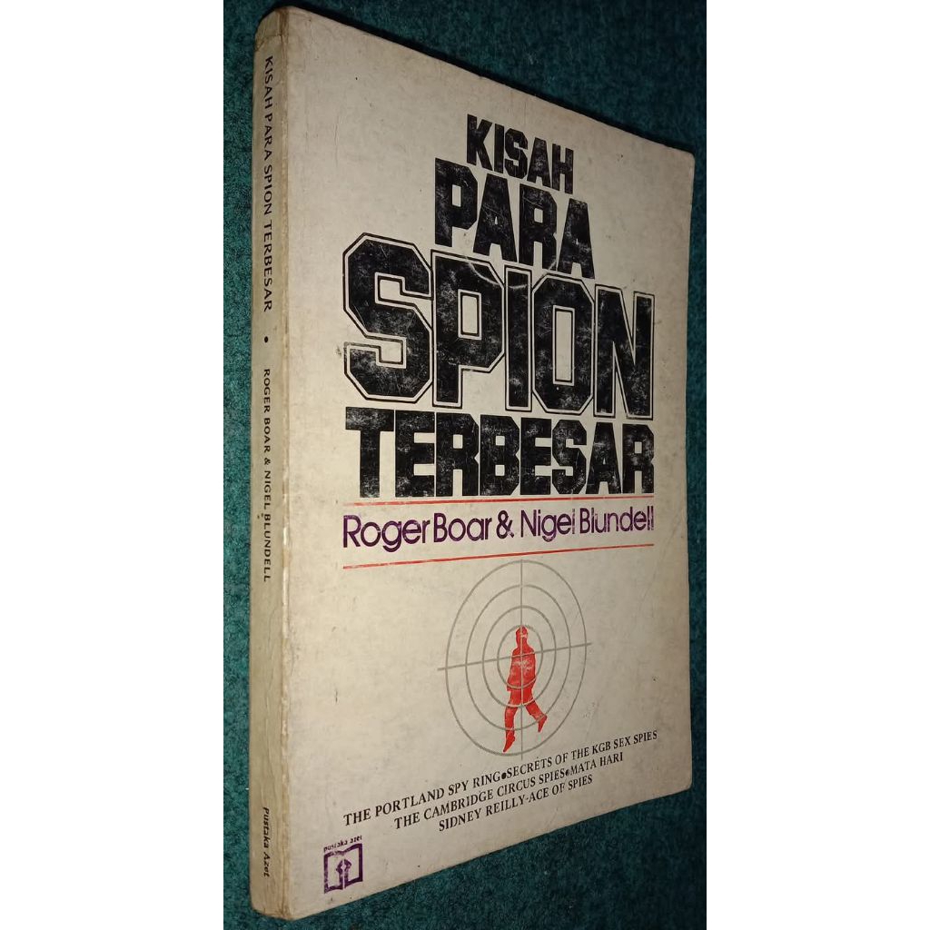 kisah para Spionase terbesar