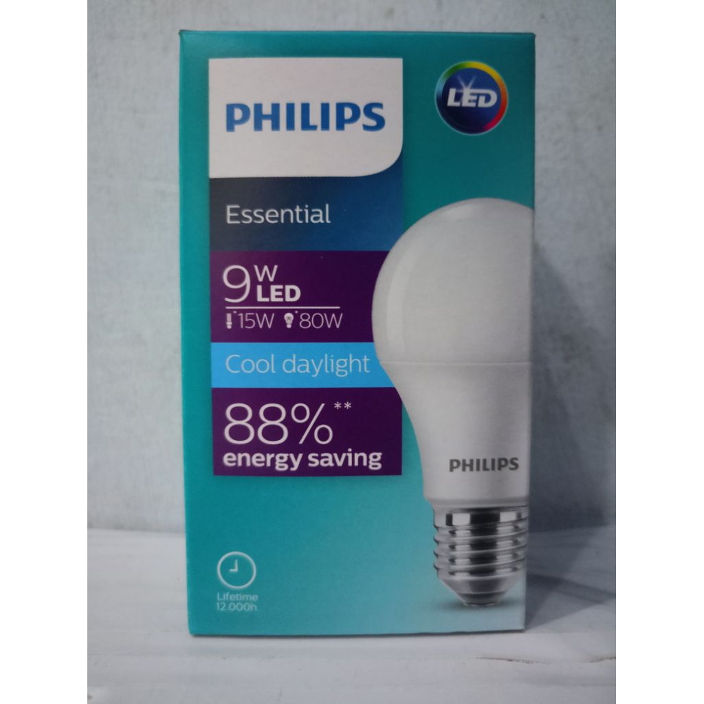 lampu PHILIPS LED 9 watt murah meriah