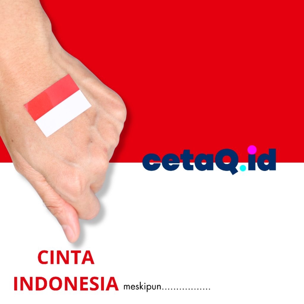 

Cetaq.id Stiker Bendera Merah Putih Pipi, Sticker Agustusan 17 agustus, Label Sticker