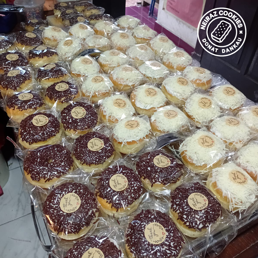 

Paket Donat Jadul Meses Keju Isi 10-12 Pcs