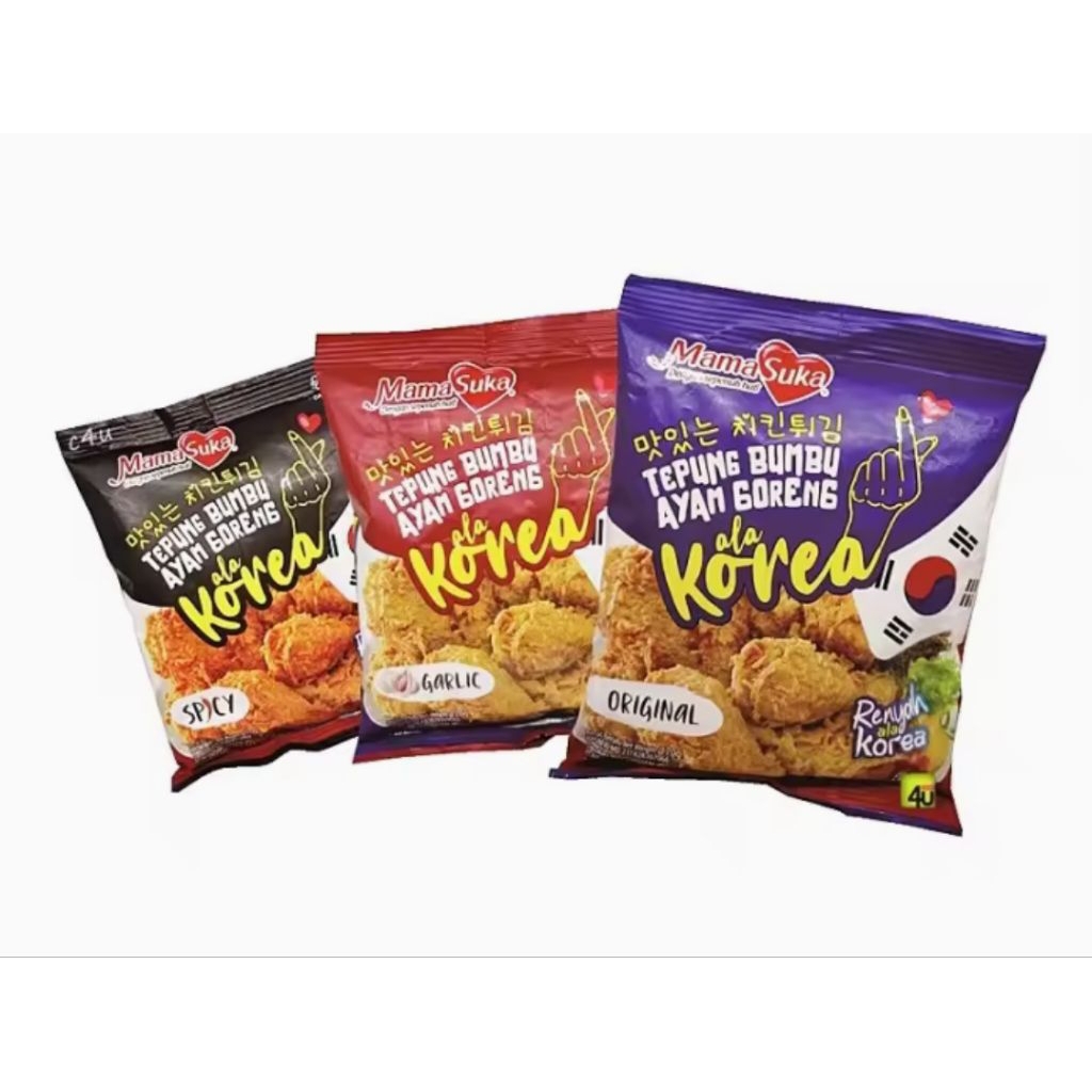 

Promo tepung bumbu garlic mix mamasuka