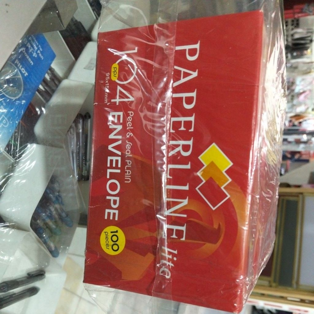 

amplop paperline lite 104 _ amplop kondangan 1 pak (100lembar)