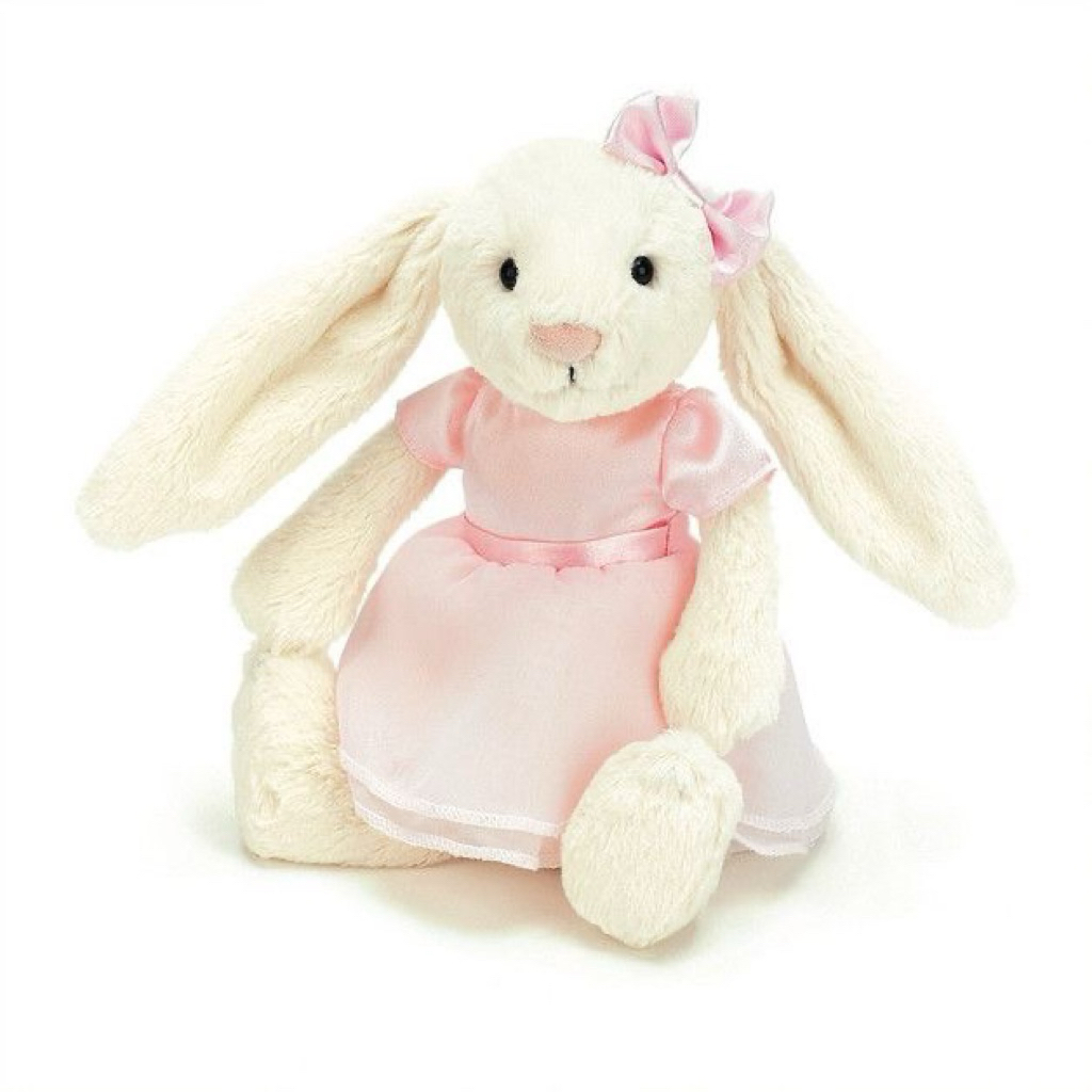 Jellycat Bella Ballerina Bunny VERY RARE VINTAGE