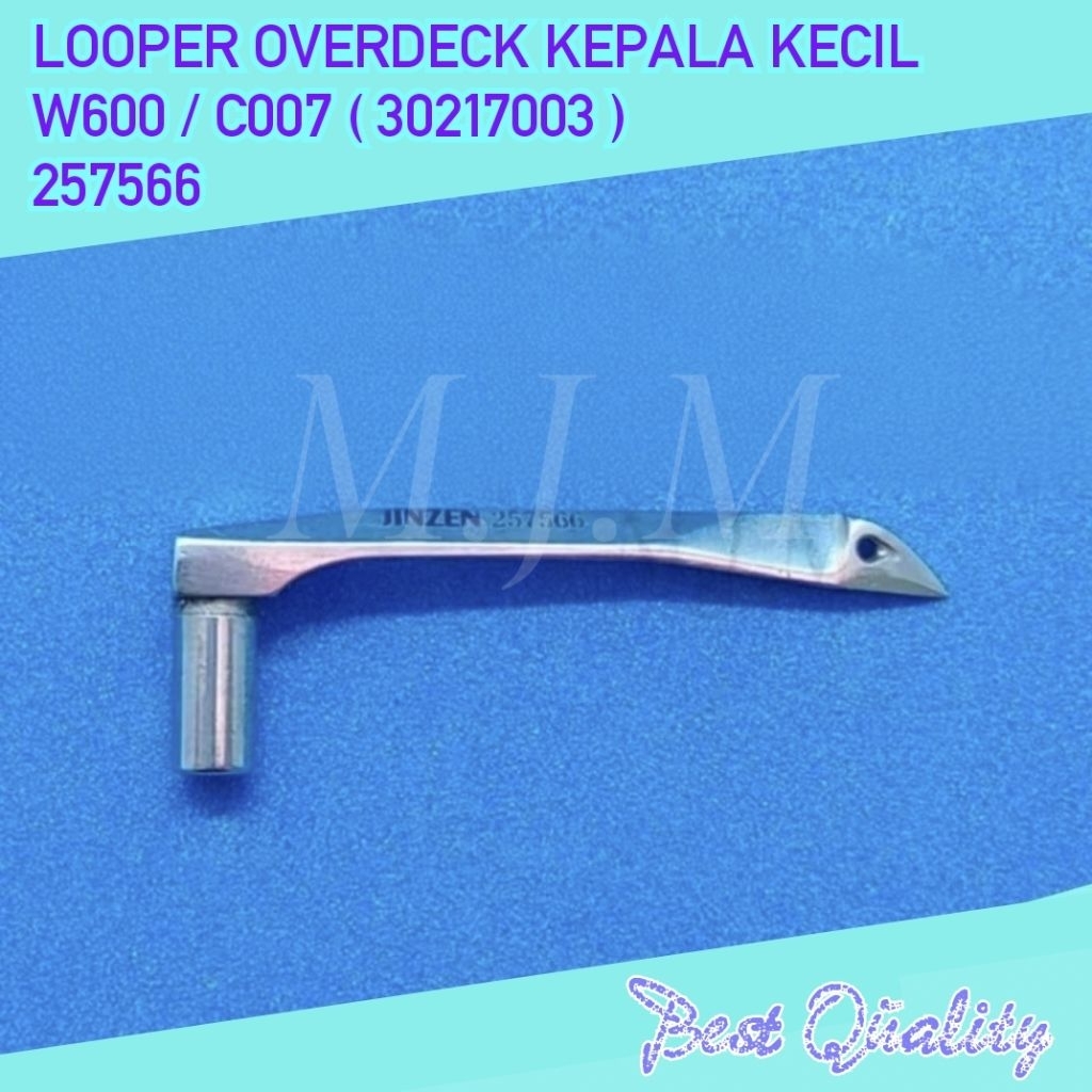 LOOPER LOPER MESIN JAHIT OVERDECK KAM KEPALA KECIL W600/C007/VC2700/RX9800 / LUPER KAMKUT 3109300 / 