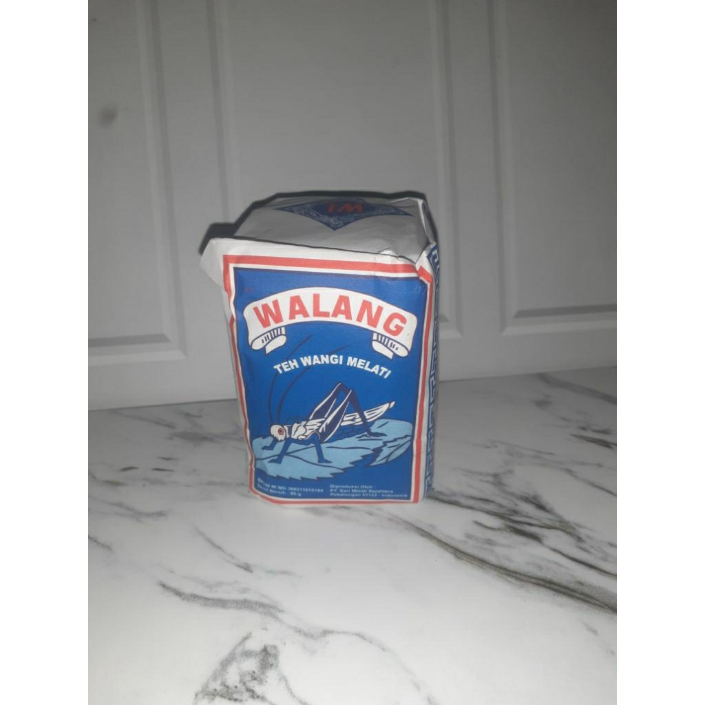 

Teh walang tubruk daun teh seduh