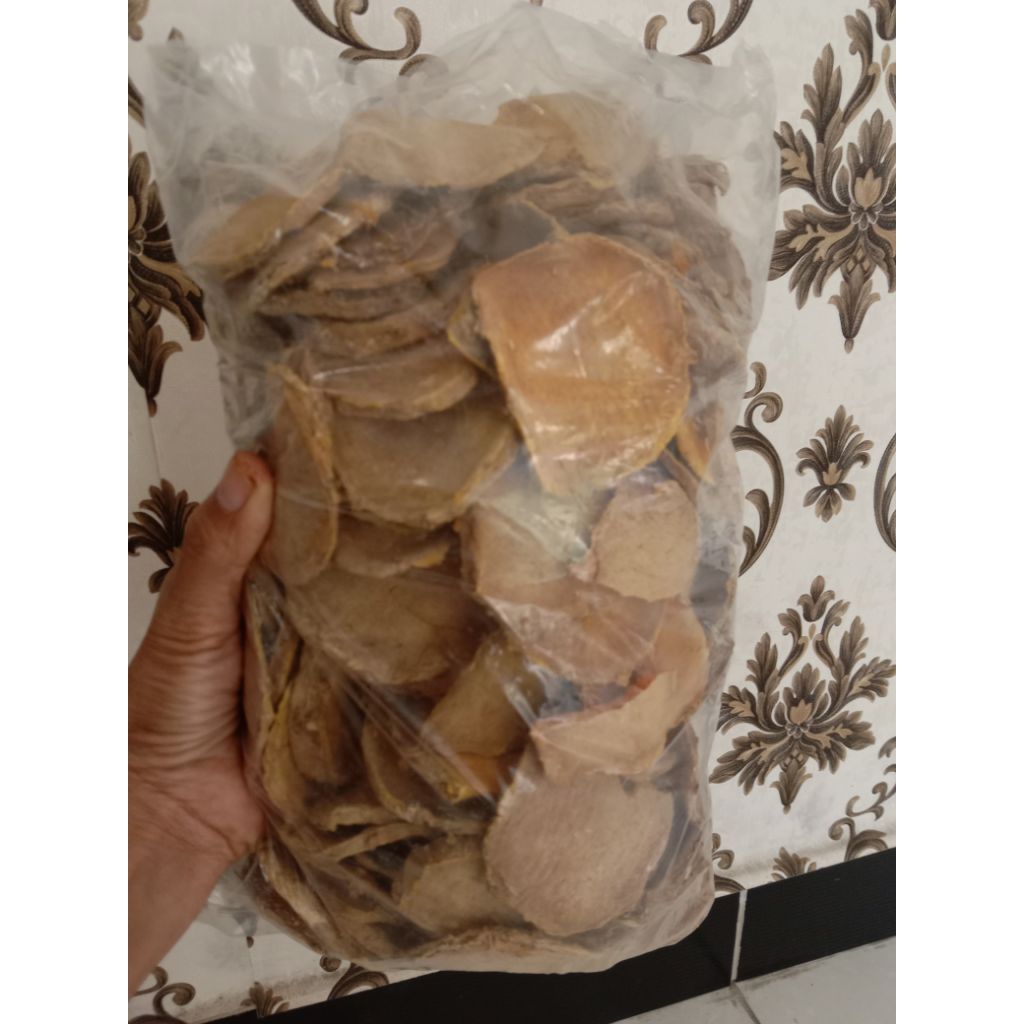 

temulawak kering / rajang/ iris 1kg