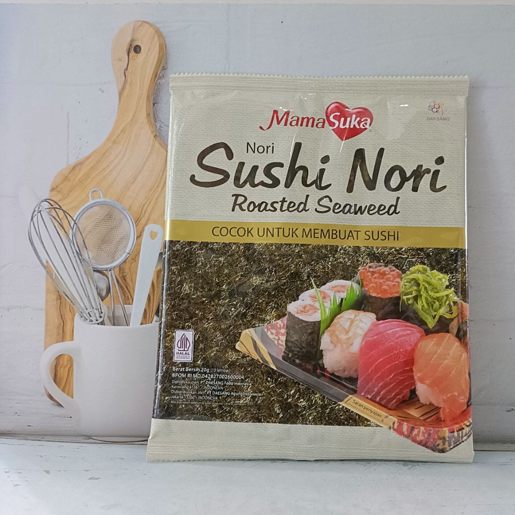 

MAMASUKA SUSHI NORI ( 10'S )