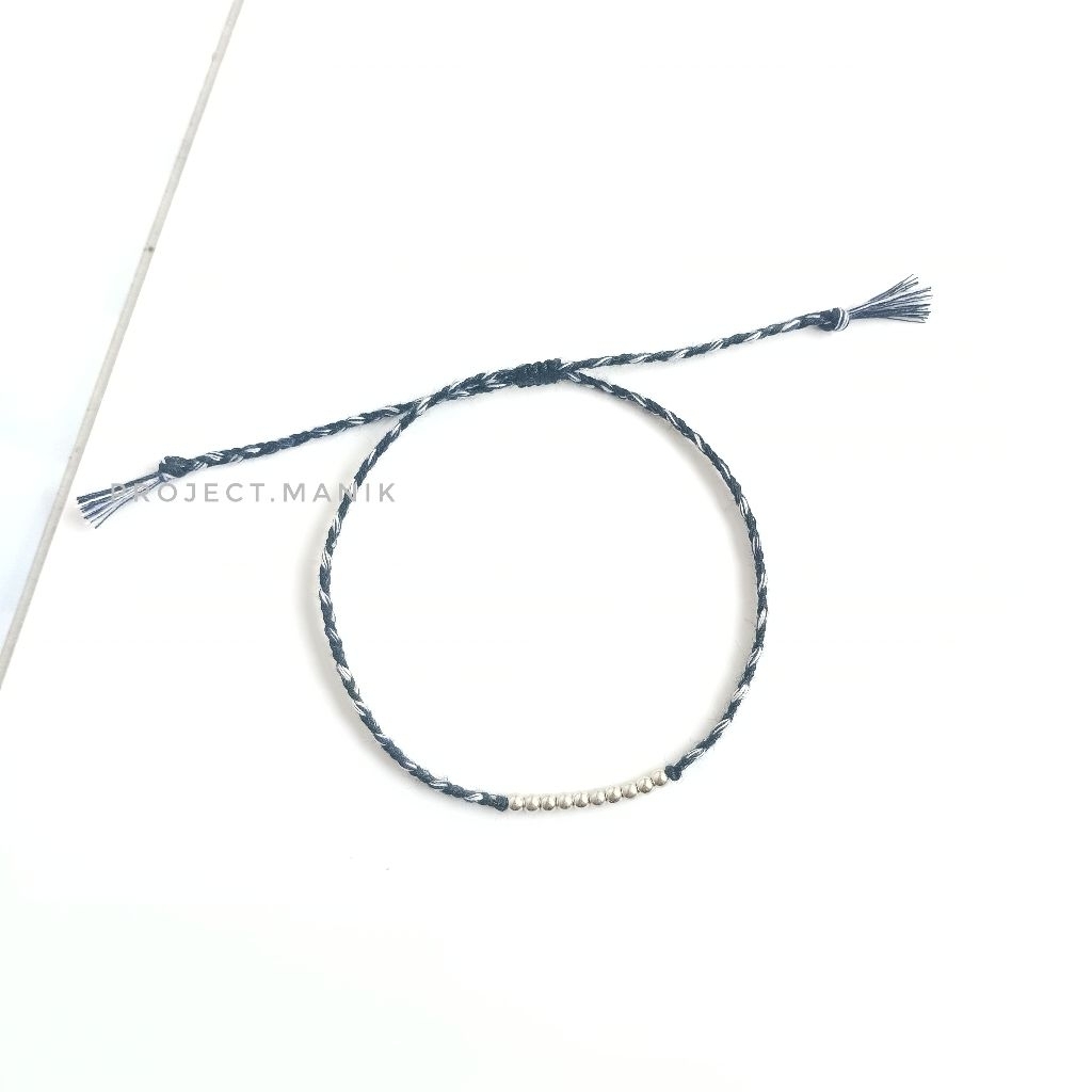 Bluey bracelets-gelang tali serut pria wanita couple/gelang tali manik manik/gelang aesthetic vintag