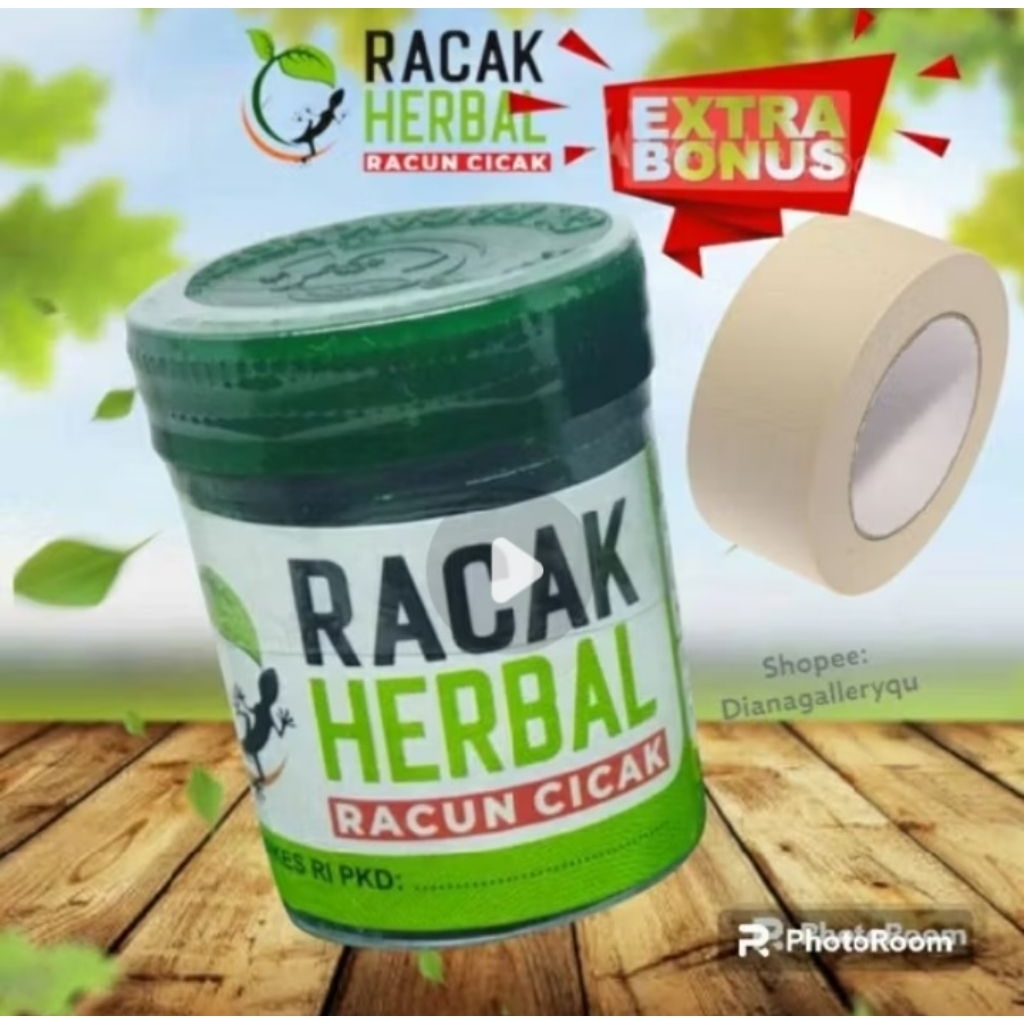 RACUN CICAK HERBAL PEMBASMI CICAK PALING AMPUH