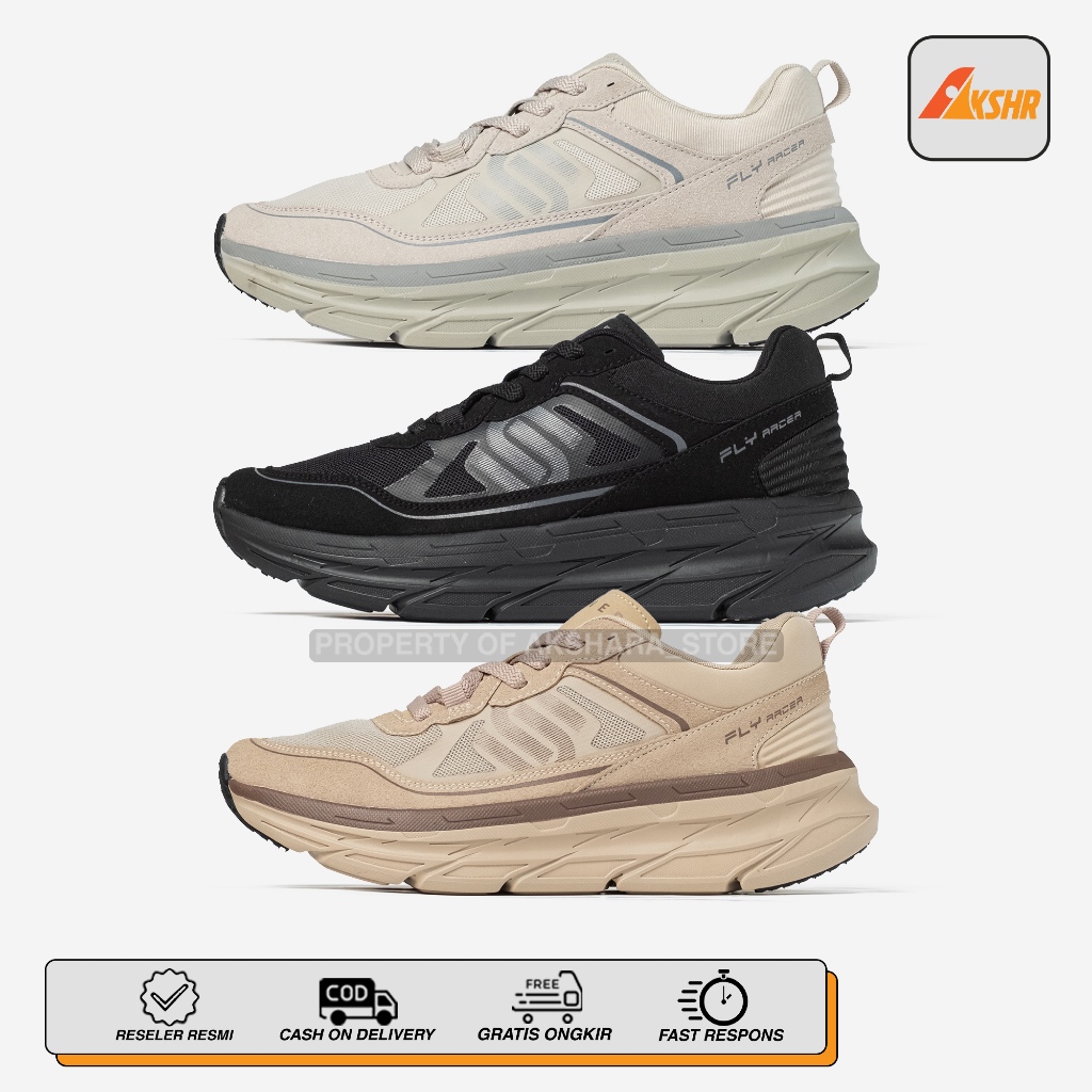 UNERD SEPATU SNEAKERS UNERD FLYRACER UNISEX PRIA WANITA