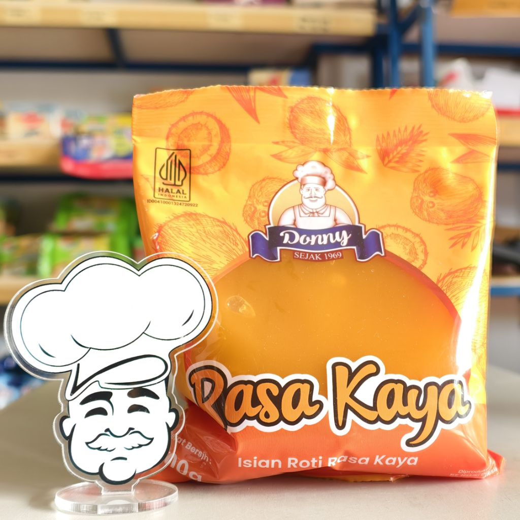 

Donny Selai Srikaya 500Gr / Selai Donny Rasa Kaya 500Gr